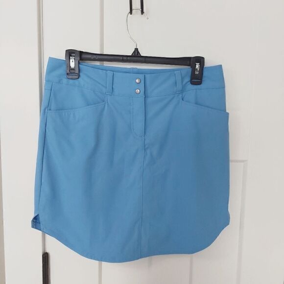 Adidas Golf Skort Sz 6 Light Blue - Picture 1 of 8